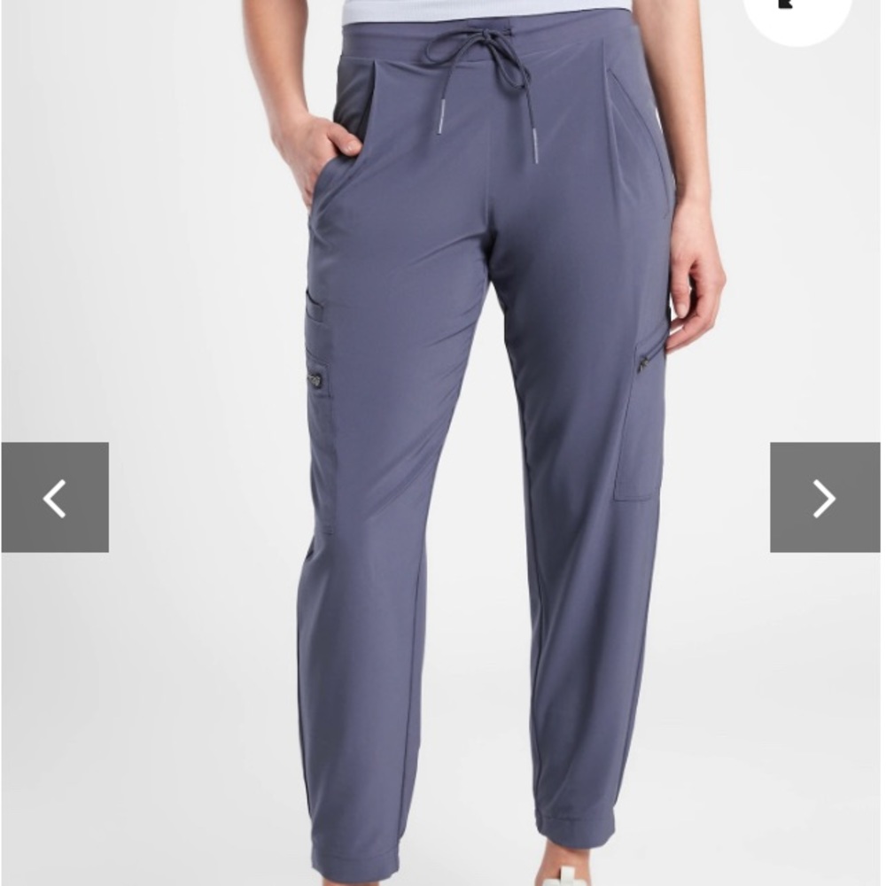 Athleta venture pants. Size 4.